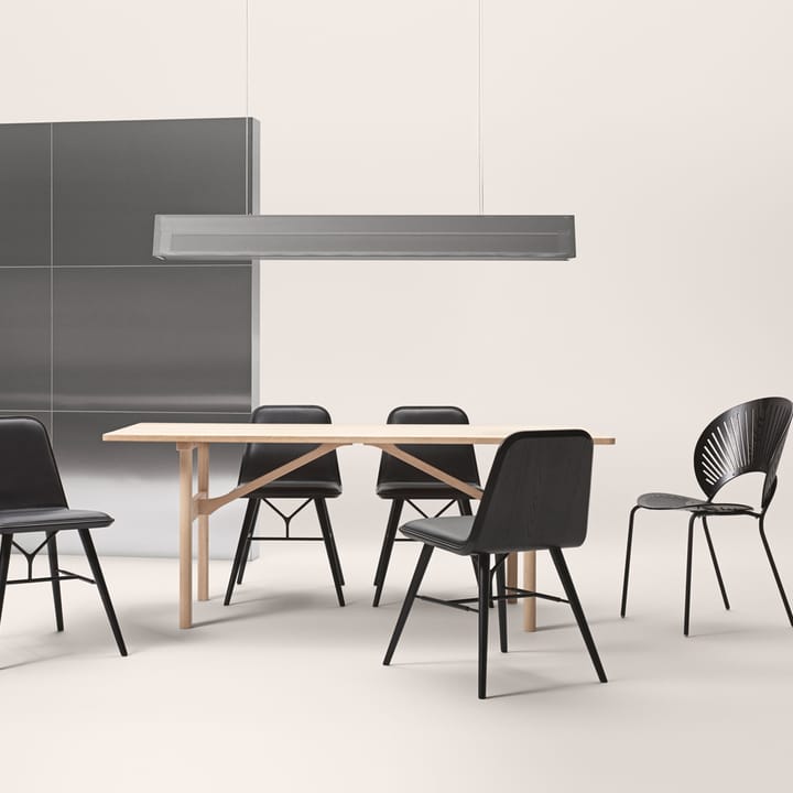 6284 eettafel, Geoliede eik Fredericia Furniture