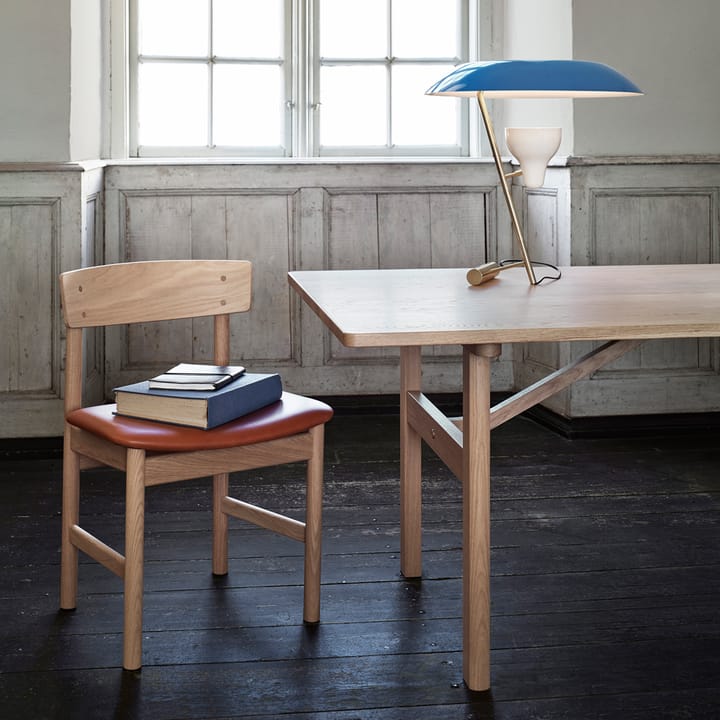 6284 eettafel, Geoliede eik Fredericia Furniture