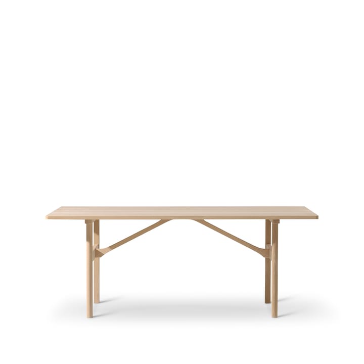 6284 eettafel - Zepen eik - Fredericia Furniture