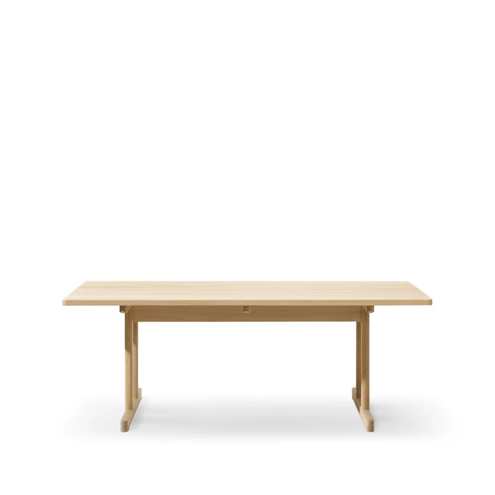 6286 eettafel, Gezeept eiken Fredericia Furniture