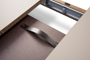 Ana eettafel 180-280x95 cm - Nanolaminaat wit-gezeepte eik - Fredericia Furniture