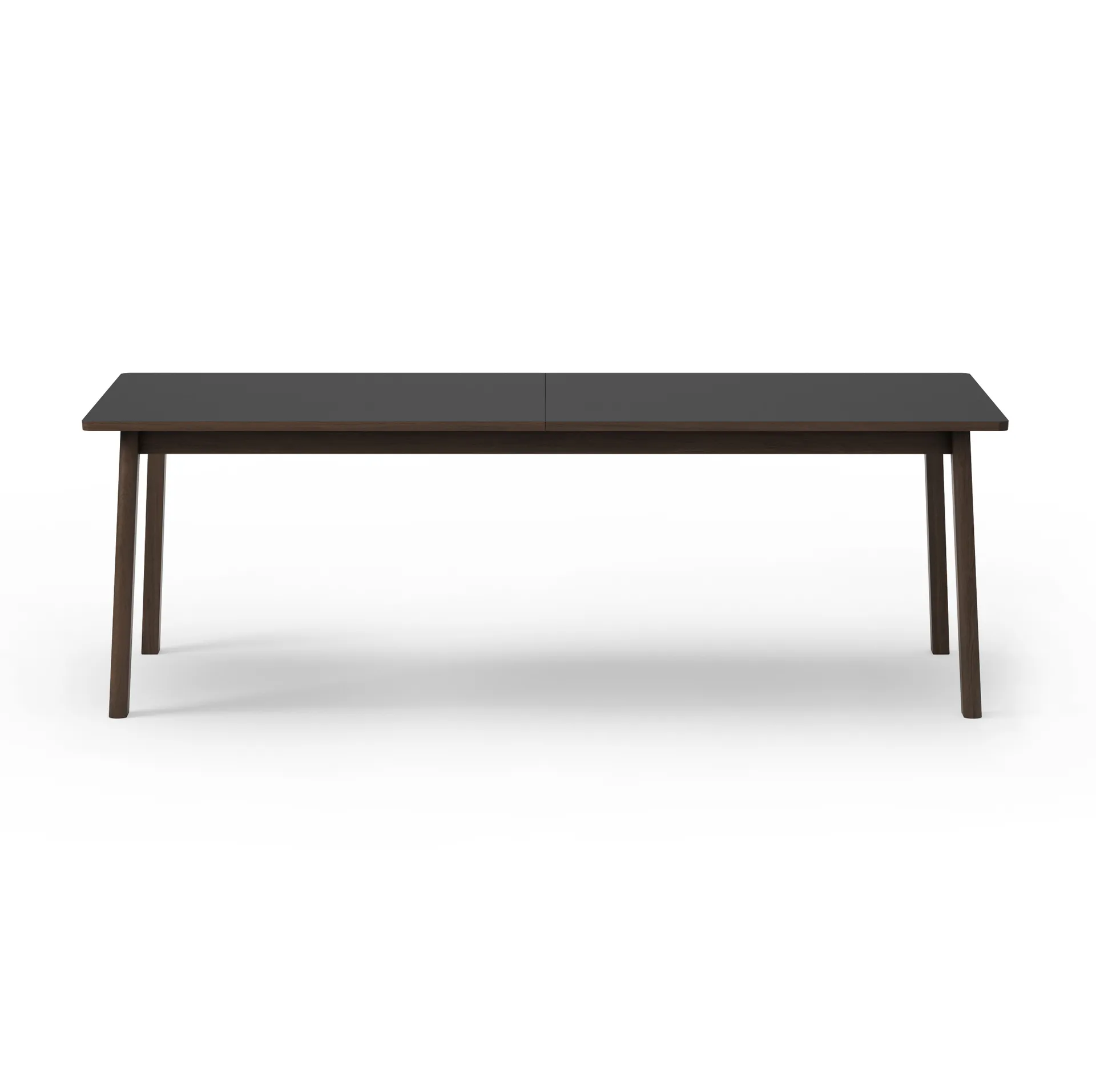 Ana eettafel 220-320x95 cm, Nanolaminaat zwart-gerookt eik Fredericia Furniture