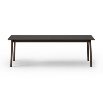 Ana eettafel 220-320x95 cm - Nanolaminaat zwart-gerookt eik - Fredericia Furniture