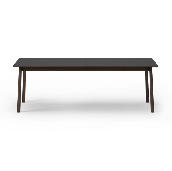 Ana eettafel 220-320x95 cm, Nanolaminaat zwart-gerookt eik Fredericia Furniture