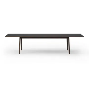 Ana eettafel 220-320x95 cm - Nanolaminaat zwart-gerookt eik - Fredericia Furniture