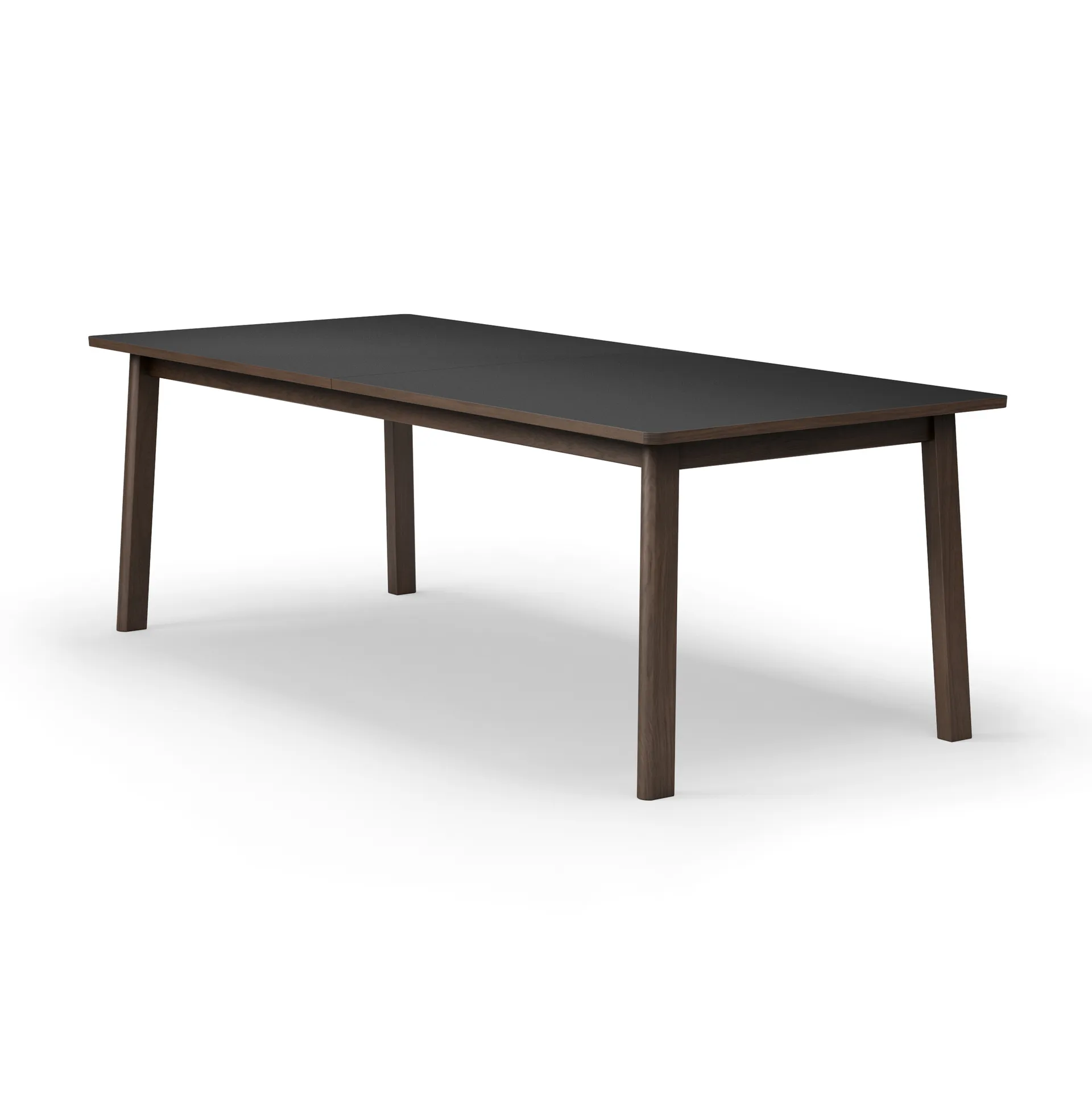 Ana eettafel 220-320x95 cm, Nanolaminaat zwart-gerookt eik Fredericia Furniture