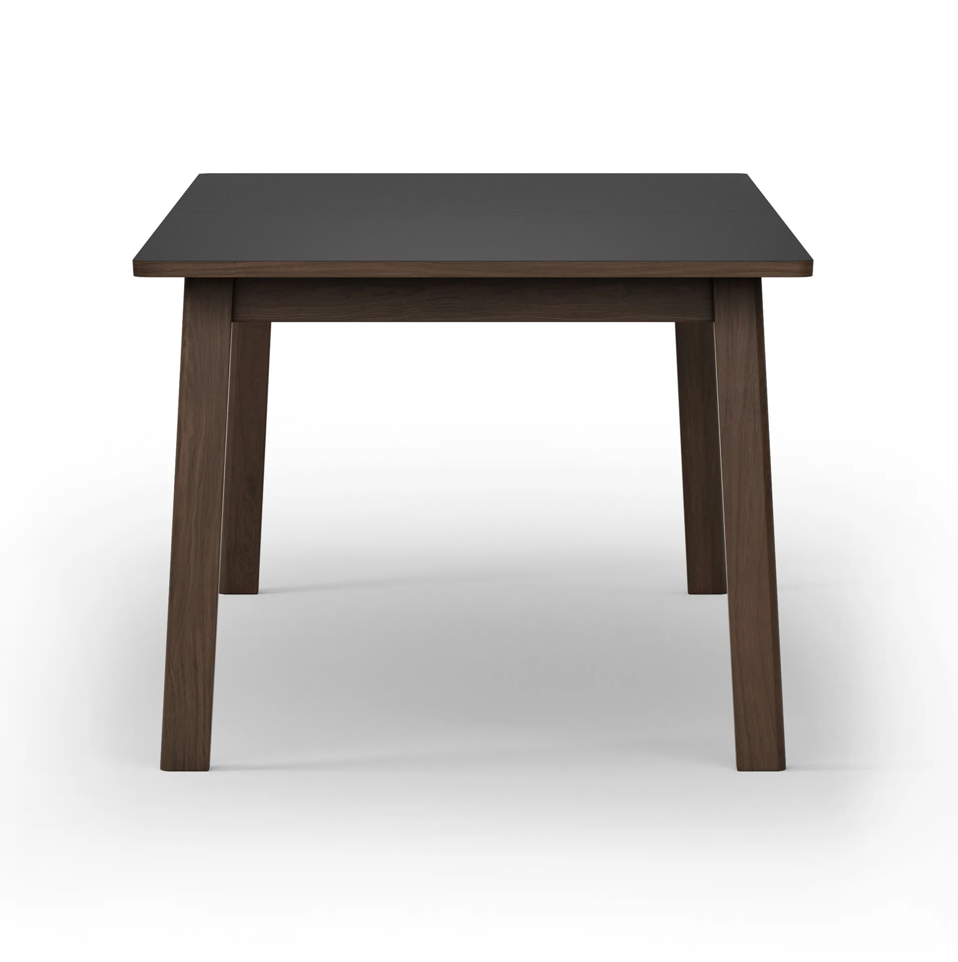 Ana eettafel 220-320x95 cm, Nanolaminaat zwart-gerookt eik Fredericia Furniture