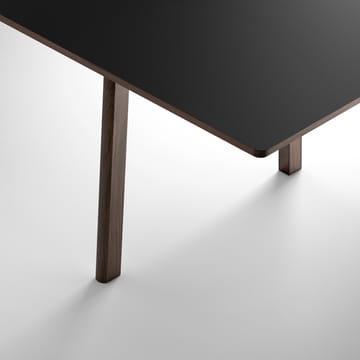 Ana eettafel 220-320x95 cm - Nanolaminaat zwart-gerookt eik - Fredericia Furniture