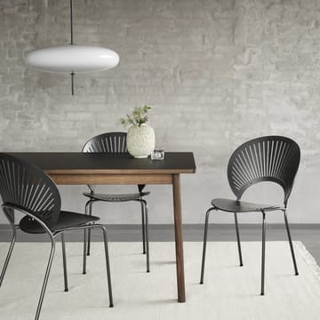 Ana eettafel 220-320x95 cm - Nanolaminaat zwart-gerookt eik - Fredericia Furniture