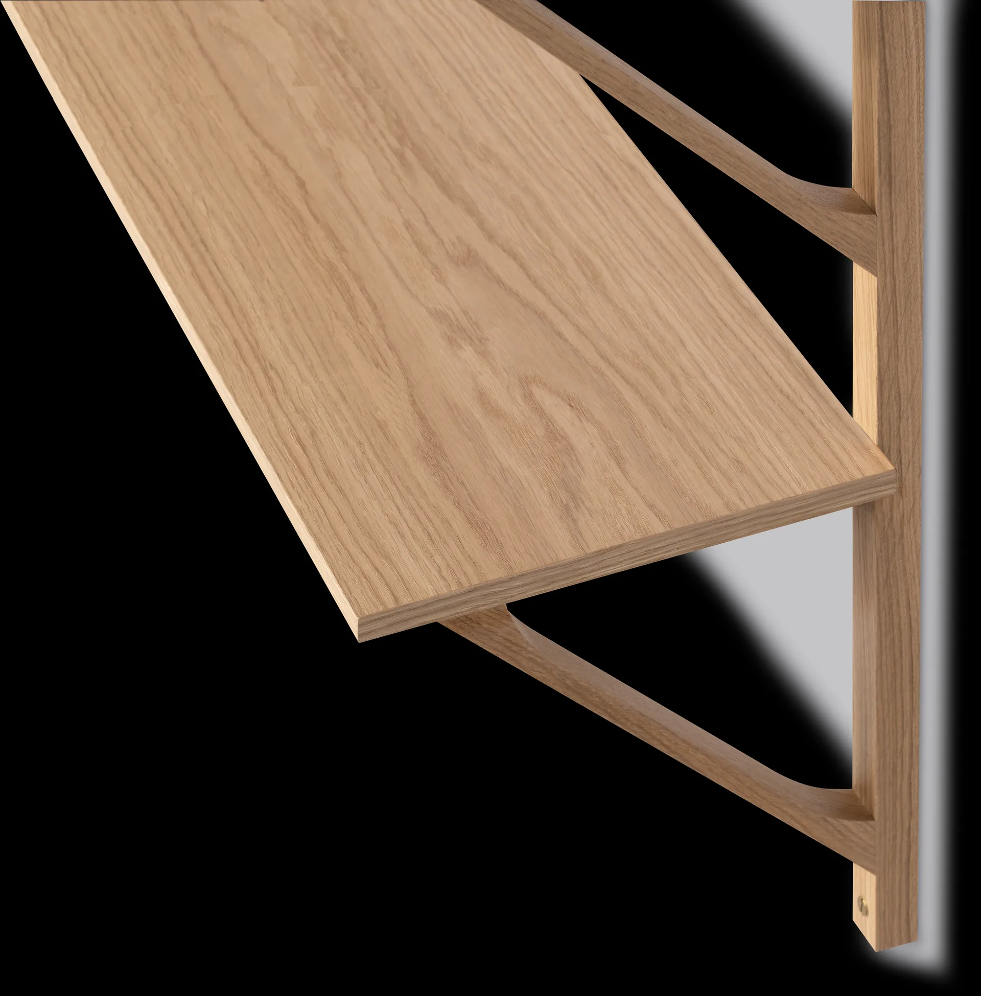 BM29 plank 149x61 cm, Eiken lak Fredericia Furniture