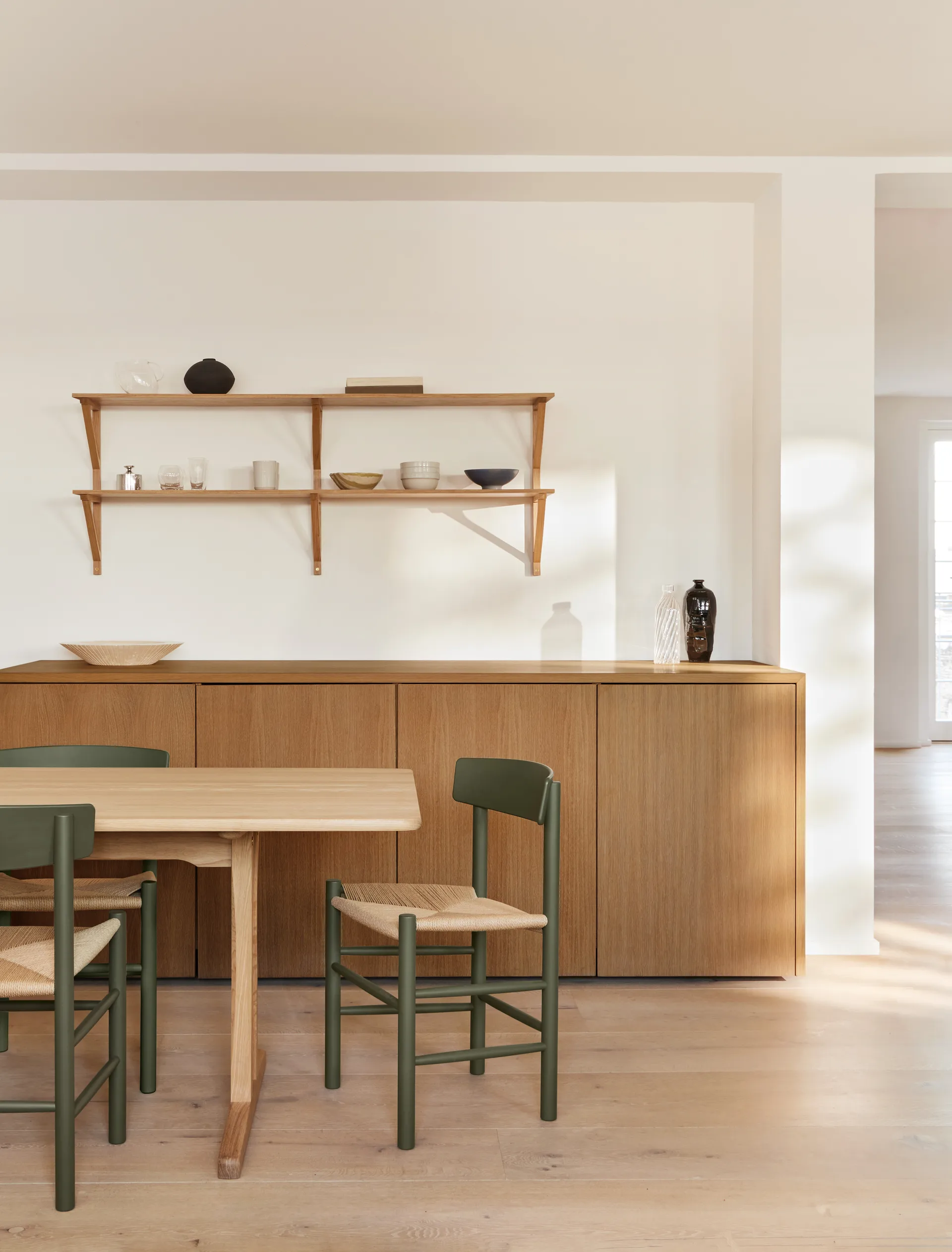 BM29 plank 149x61 cm, Eiken lak Fredericia Furniture