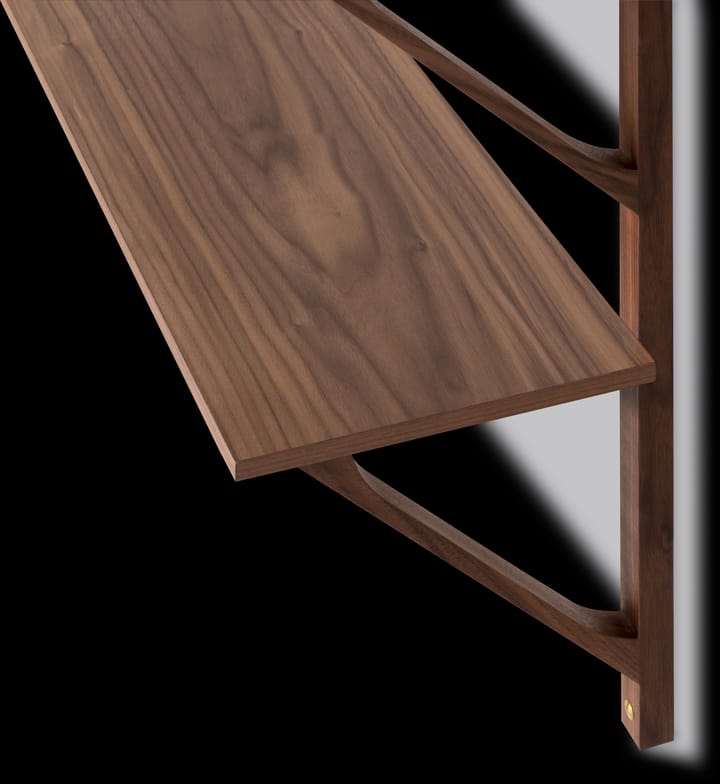 BM29 plank 149x61 cm, Walnoot lak Fredericia Furniture
