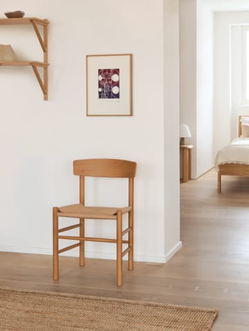 BM29 plank 78x61 cm - Eiken lak - Fredericia Furniture