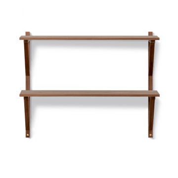 BM29 plank 78x61 cm - Walnut gelakt - Fredericia Furniture
