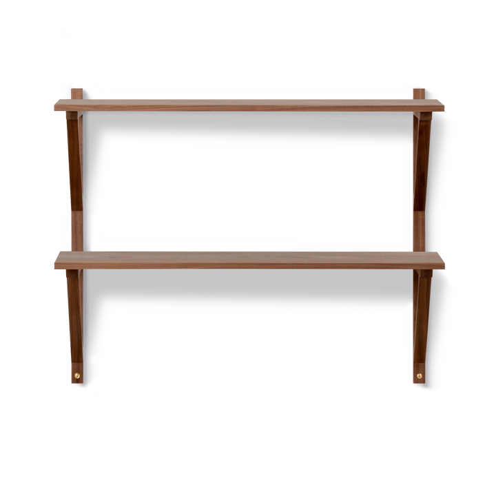 BM29 plank 78x61 cm, Walnut gelakt Fredericia Furniture