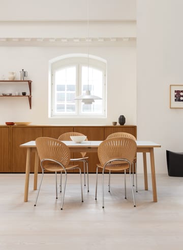 BM29 plank 78x61 cm - Walnut gelakt - Fredericia Furniture