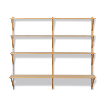 BM29 plank met bureau 149x134 cm - Eiken lak - Fredericia Furniture