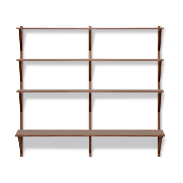 BM29 plank met bureau 149x134 cm - Walnoot lak - Fredericia Furniture