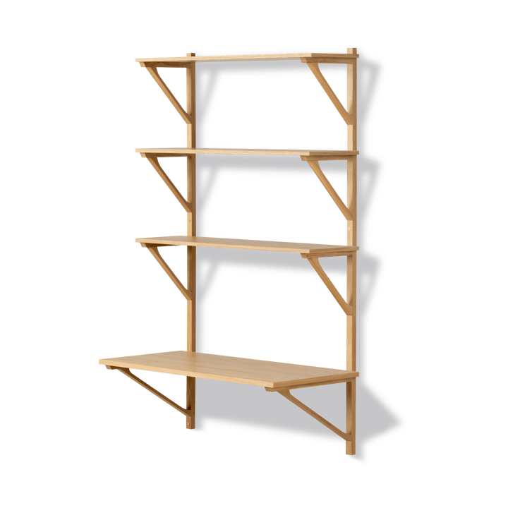 BM29 plank met bureau 78x134 cm - Eiken lak - Fredericia Furniture