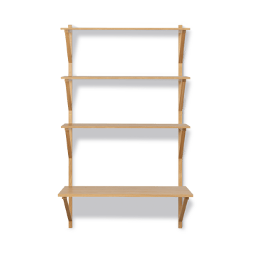 BM29 plank met bureau 78x134 cm - Eiken lak - Fredericia Furniture