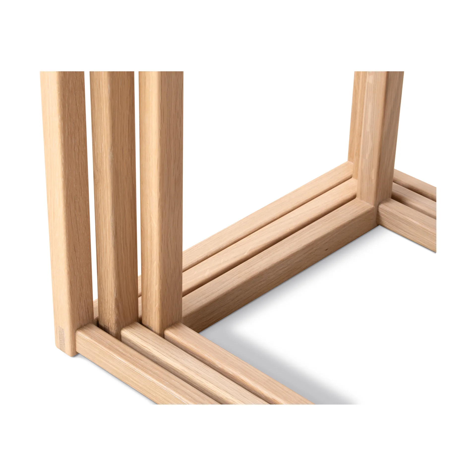 BM375 Nesting tafel 3 delen, Licht geolied eiken Fredericia Furniture