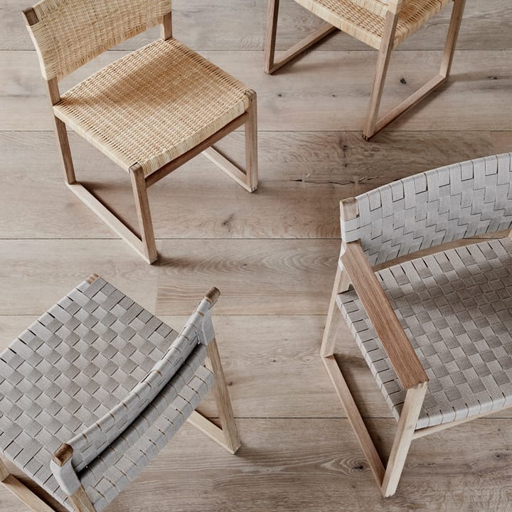 BM61 stoel, Rotting-olied eikenrek Fredericia Furniture