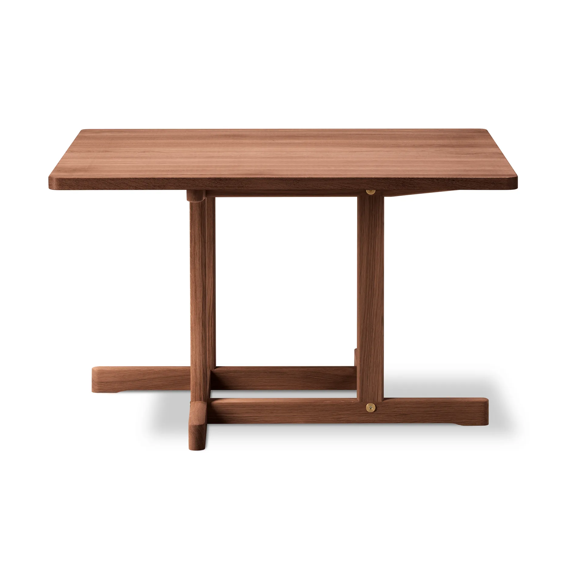 BM80 Mogensen salontafel 90x90 cm, Gerookte geoliede eik Fredericia Furniture