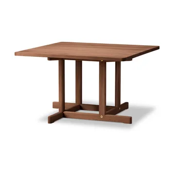 BM80 Mogensen salontafel 90x90 cm - Gerookte geoliede eik - Fredericia Furniture