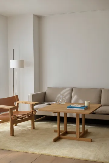 BM80 Mogensen salontafel 90x90 cm - Lichtgeoliede eik - Fredericia Furniture