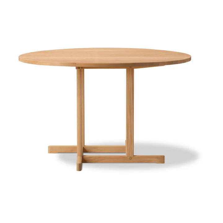 BM80 Mogensen Shaker Table tafel Ø120 cm - Geoliede eik - Fredericia Furniture