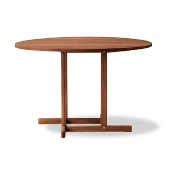 BM80 Mogensen Shaker Table tafel Ø120 cm - Gerookte geoliede eik - Fredericia Furniture