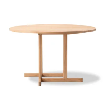 BM80 Mogensen Shaker Table tafel Ø120 cm - Lichtgeoliede eik - Fredericia Furniture