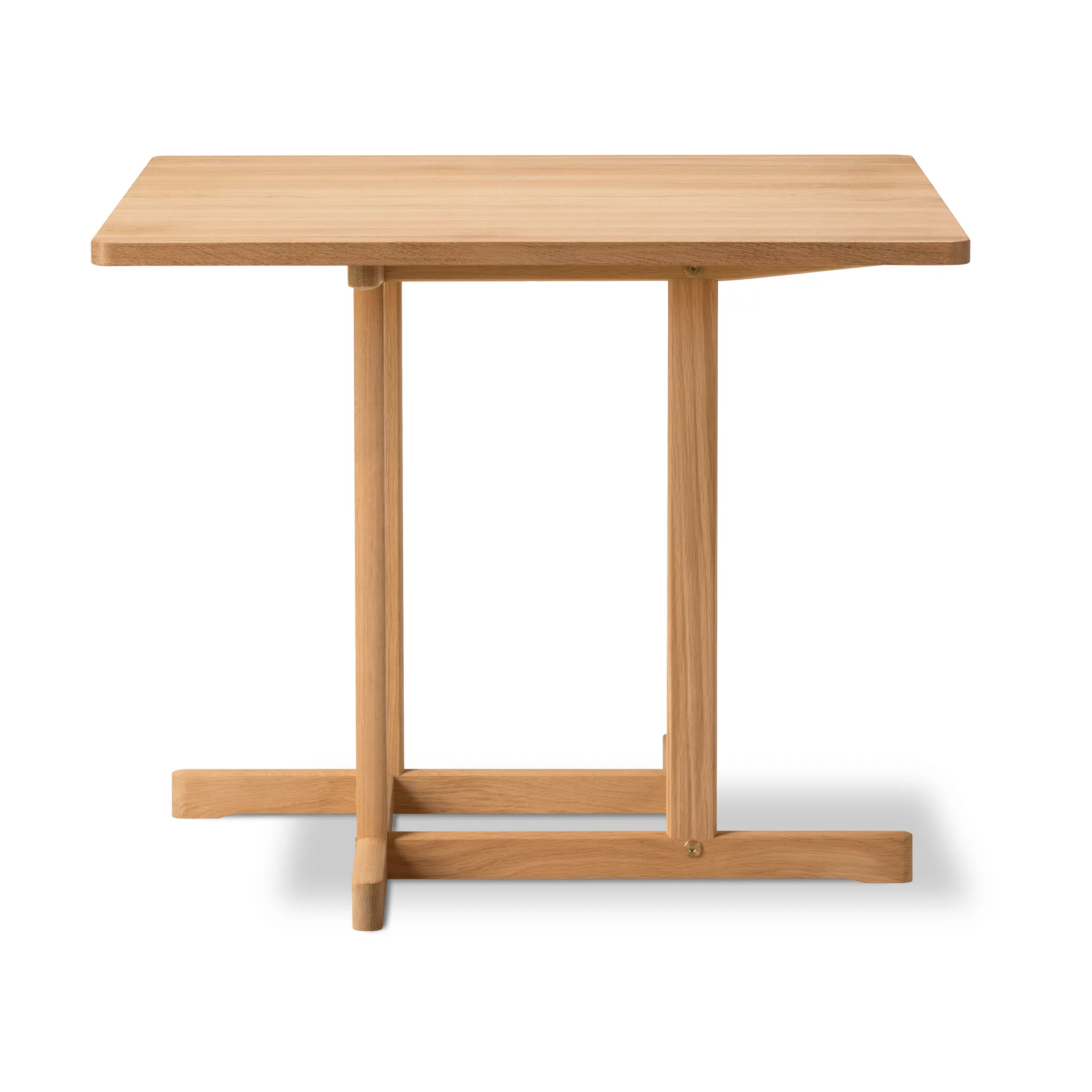 BM80 Mogensen Shaker Table tafel 90x90 cm, Geoliede eik Fredericia Furniture
