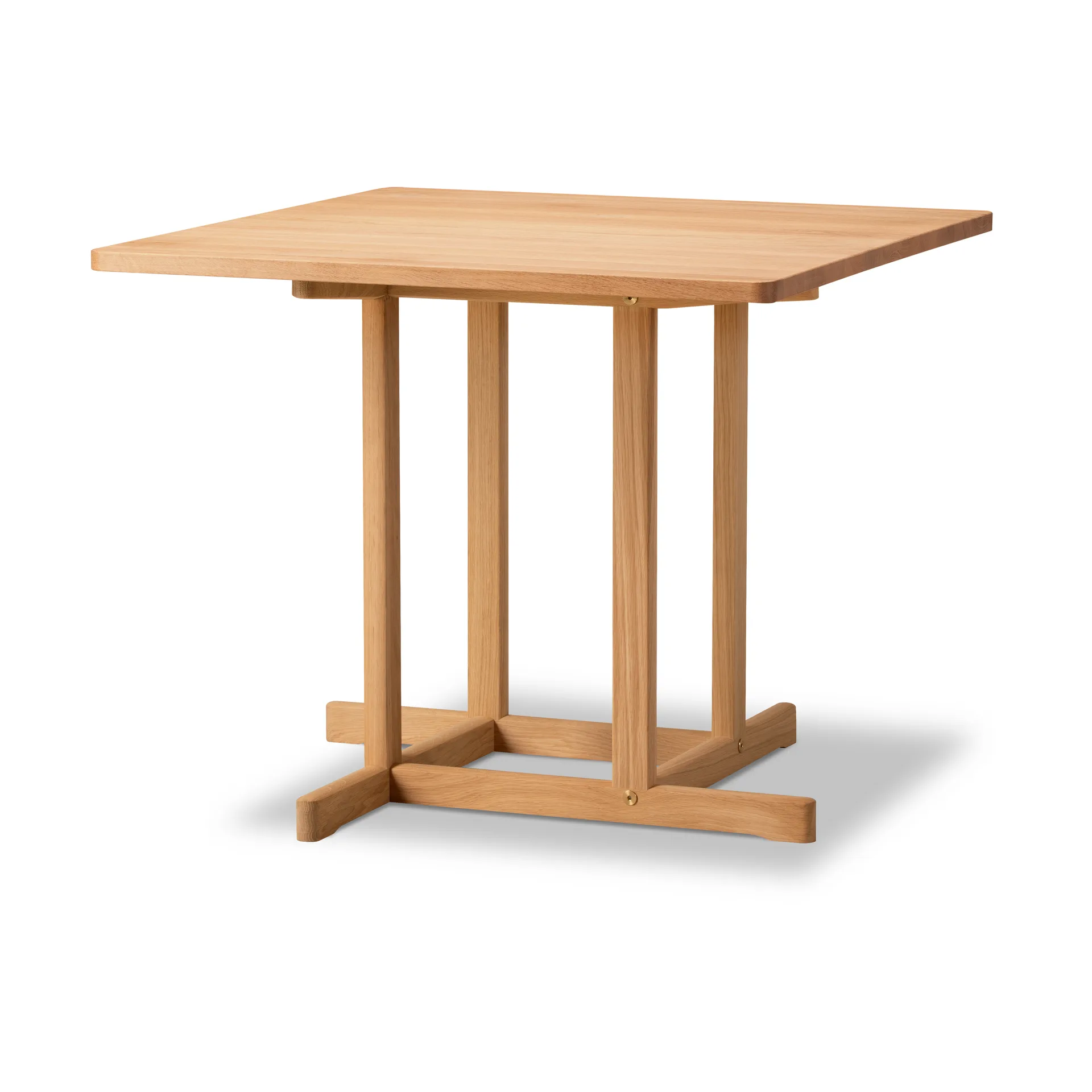 BM80 Mogensen Shaker Table tafel 90x90 cm, Geoliede eik Fredericia Furniture