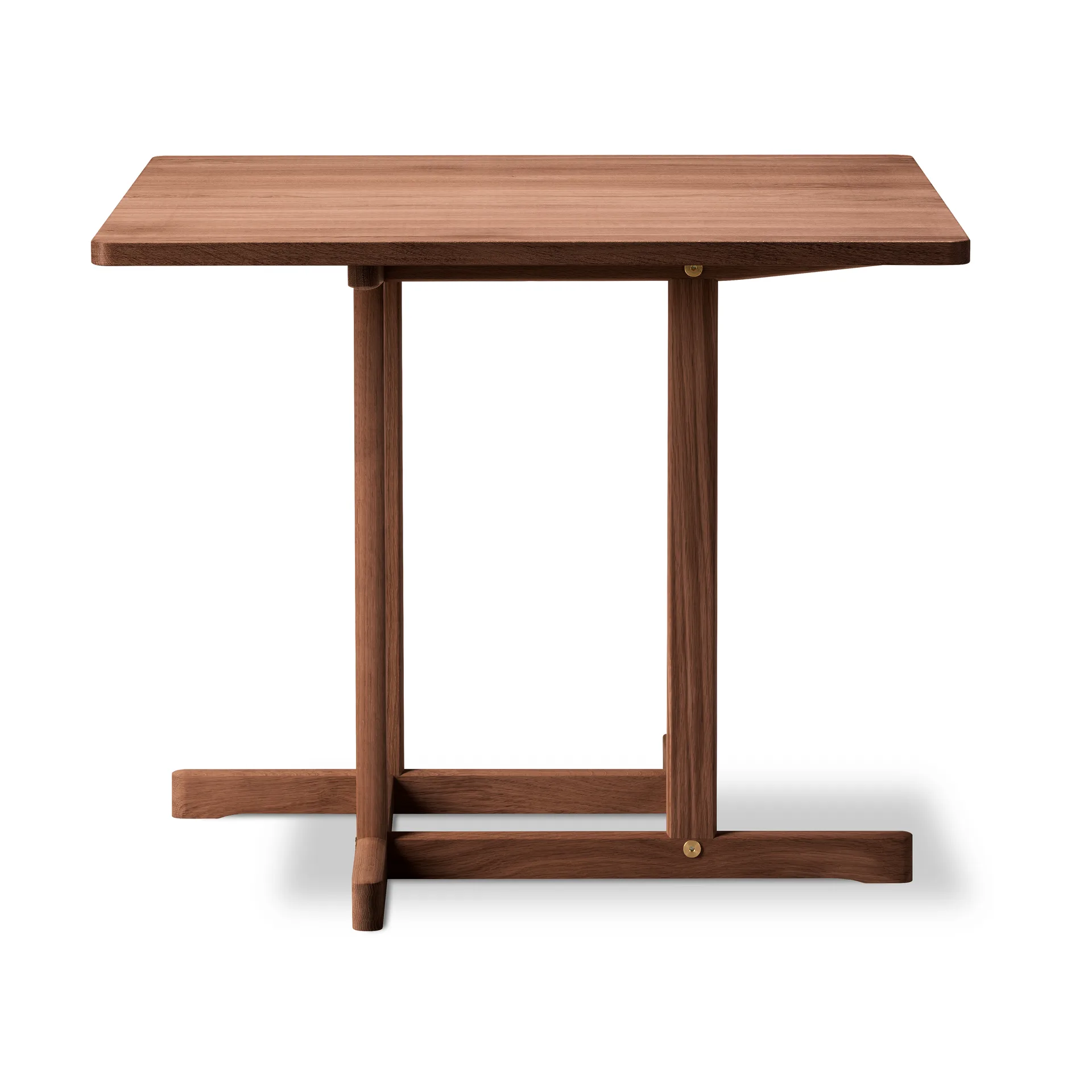 BM80 Mogensen Shaker Table tafel 90x90 cm, Gerookte geoliede eik Fredericia Furniture