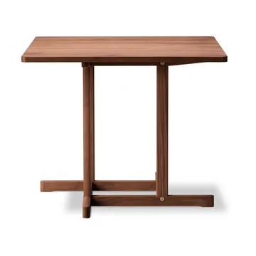 BM80 Mogensen Shaker Table tafel 90x90 cm - Gerookte geoliede eik - Fredericia Furniture
