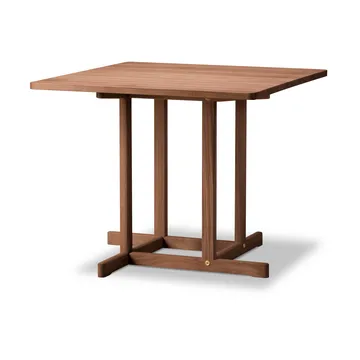 BM80 Mogensen Shaker Table tafel 90x90 cm - Gerookte geoliede eik - Fredericia Furniture