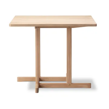 BM80 Mogensen Shaker Table tafel 90x90 cm - Gezeepte eik - Fredericia Furniture