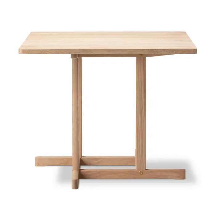 BM80 Mogensen Shaker Table tafel 90x90 cm - Gezeepte eik - Fredericia Furniture