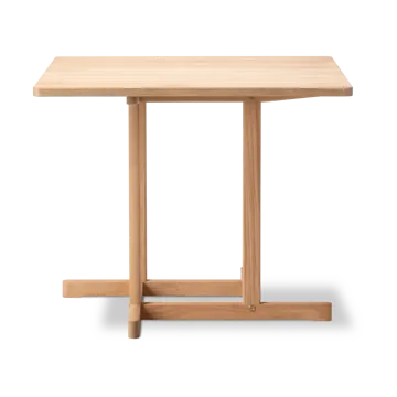 BM80 Mogensen Shaker Table tafel 90x90 cm - Lichtgeoliede eik - Fredericia Furniture