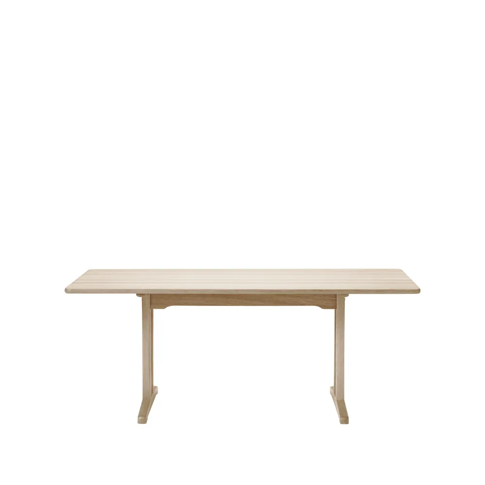 C18 Shaker tafelmatbord, Gezepen eik, 180x90cm Fredericia Furniture