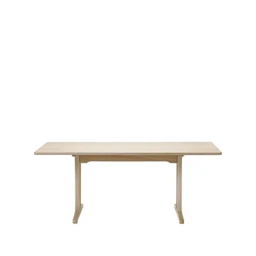 C18 Shaker tafelmatbord - Gezepen eik, 180x90cm - Fredericia Furniture