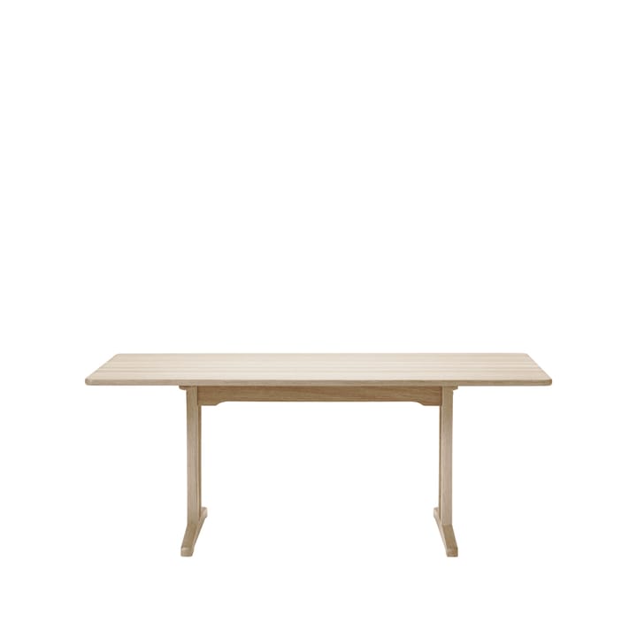 C18 Shaker tafelmatbord - Gezepen eik, 180x90cm - Fredericia Furniture