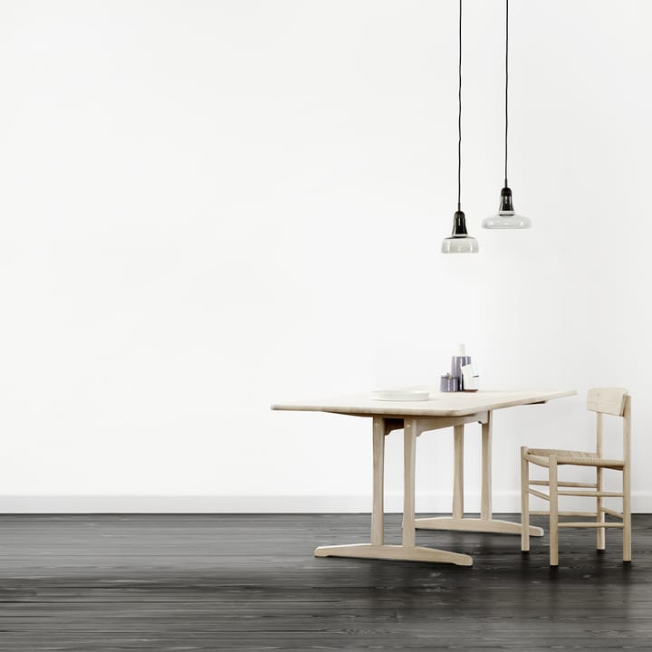 C18 Shaker tafelmatbord, Gezepen eik, 220x90cm Fredericia Furniture
