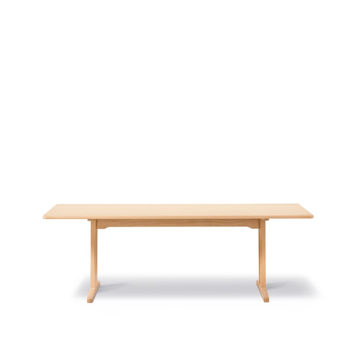 C18 Shaker tafelmatbord - Licht geoliede eik, 220x90cm - Fredericia Furniture