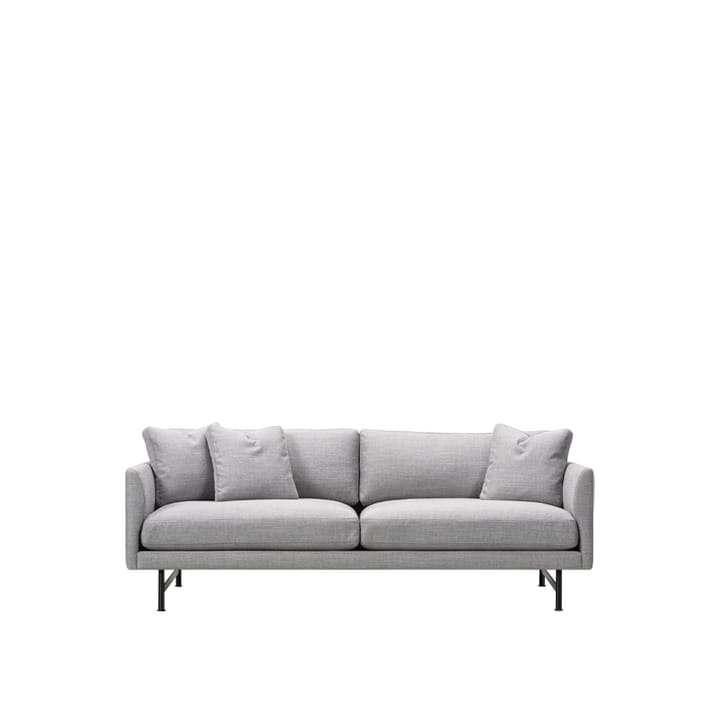 Calmo 5622 bank 2-zits - Sunniva 242-zwart staal - Fredericia Furniture