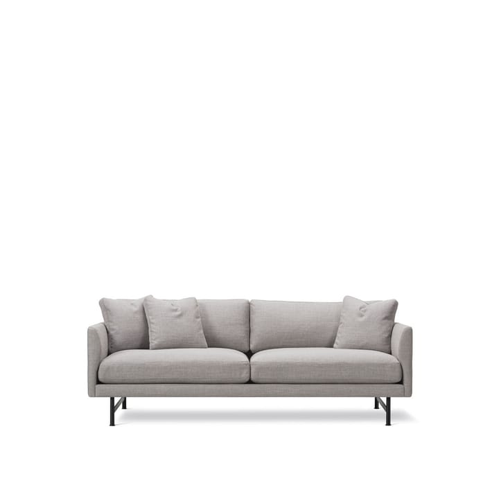 Calmo 5622 bank 2-zits - Sunniva 717-zwart staal - Fredericia Furniture