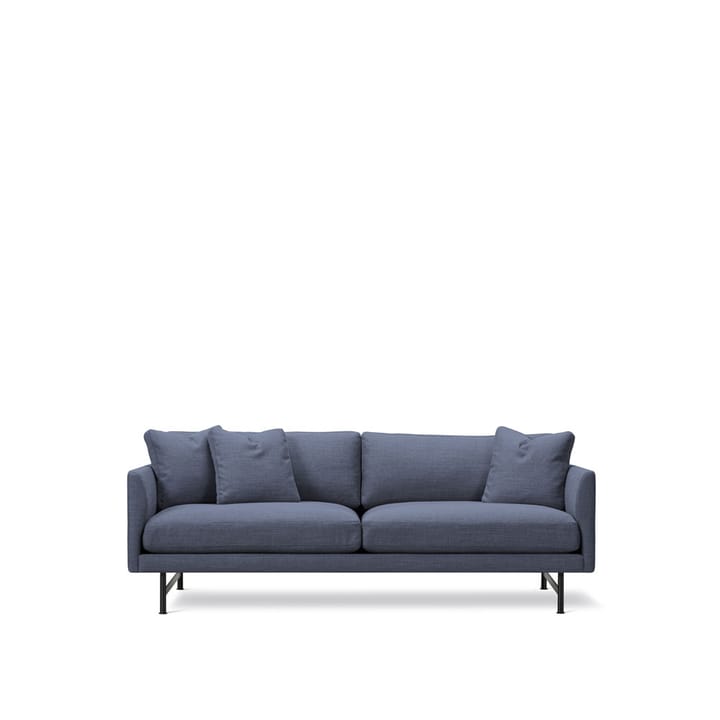 Calmo 5622 bank 2-zits - Sunniva 783-zwart staal - Fredericia Furniture