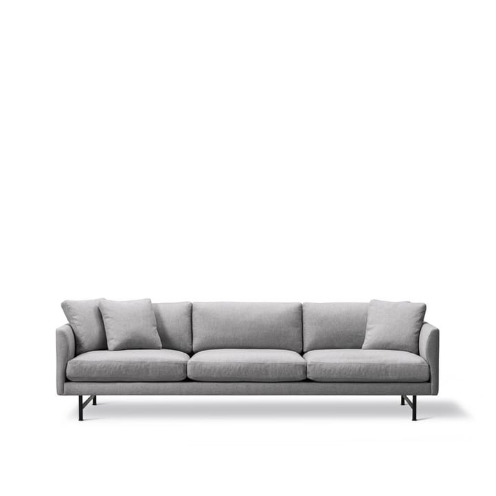 Calmo 5623 bank - Sunniva 242-zwart staal - Fredericia Furniture