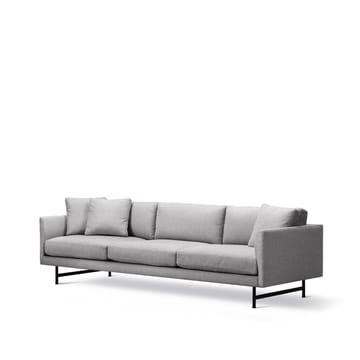 Calmo 5623 bank - Sunniva 242-zwart staal - Fredericia Furniture